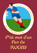 Supporter passionn&eacute; au c&oelig;ur du jeu